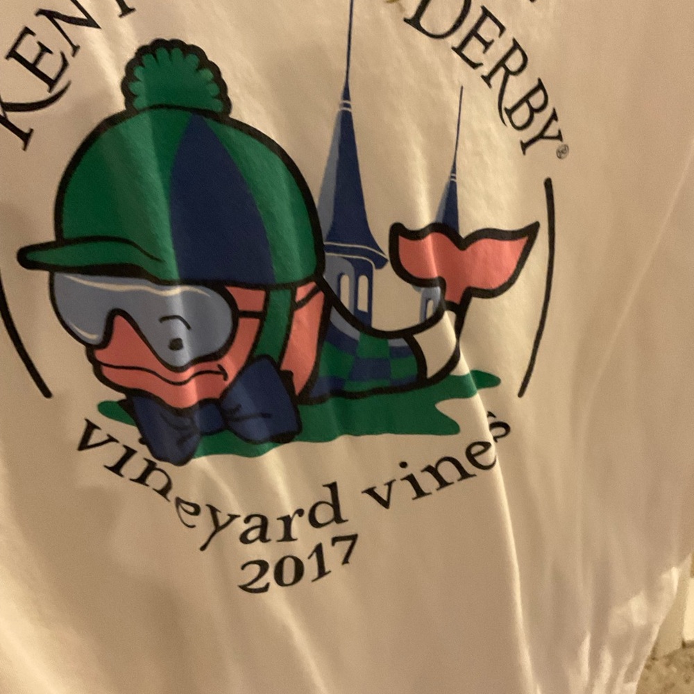 Vineyard vines t-shirt vineyard vines Kentucky derby short sleeve shirt - Picture 9 of 9